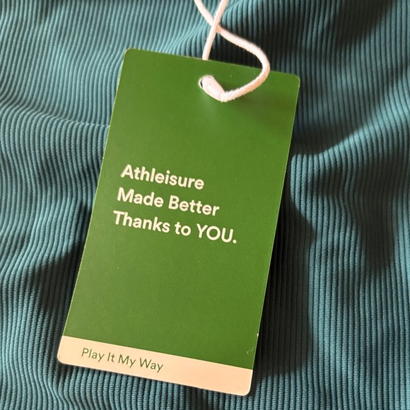 HALARA Women's Teal Tank Top - Picture 3 of 6